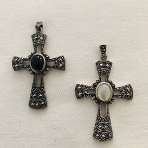 2 / 925 Sterling Silver - Cross